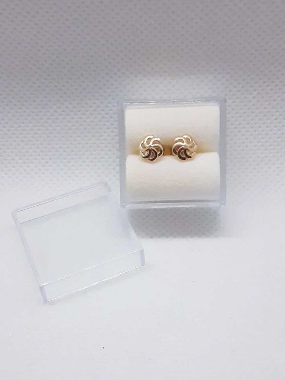 HOST PICK!!  NEW 14kt yellow gold petite post earrings - Picture 6 of 6